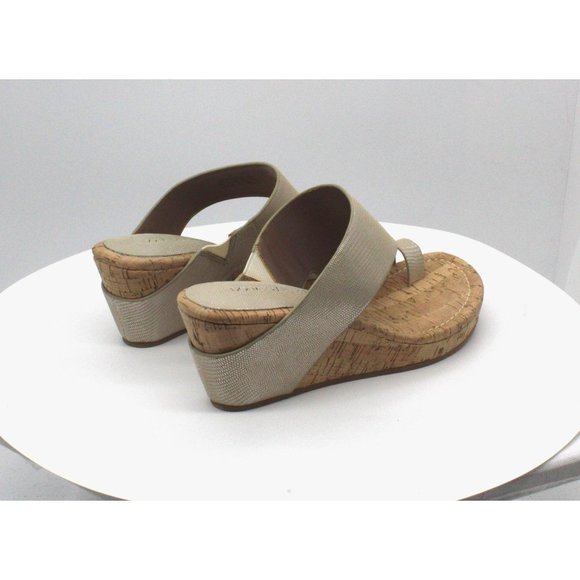 Donald Pliner Gyer Wedge Sandals Women's Shoes - Picture 7 of 8